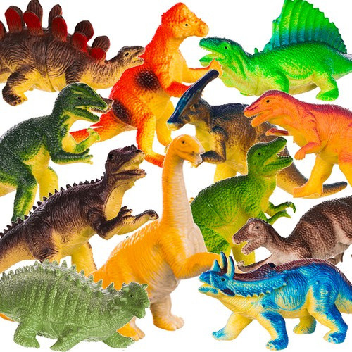 Prémium Dinoszaurusz Játékfigura Készlet - 23434 | Oktatási és Szórakoztató Gyűjtemény Gyerekeknek