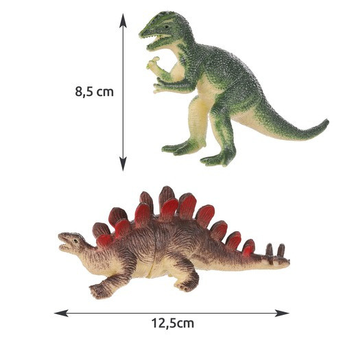 Prémium Dinoszaurusz Játékfigura Készlet - 23434 | Oktatási és Szórakoztató Gyűjtemény Gyerekeknek