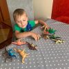Prémium Dinoszaurusz Játékfigura Készlet - 23434 | Oktatási és Szórakoztató Gyűjtemény Gyerekeknek