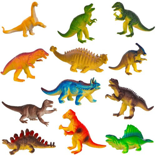 Prémium Dinoszaurusz Játékfigura Készlet - 23434 | Oktatási és Szórakoztató Gyűjtemény Gyerekeknek
