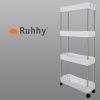 Kitchen/bathroom shelf on wheels Ruhhy 24291