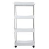 Kitchen/bathroom shelf on wheels Ruhhy 24291