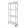 Kitchen/bathroom shelf on wheels Ruhhy 24291