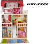 Luxus Fa Babaház - Villa Medencével D11251 - Prémium Játékélmény Gyerekeknek