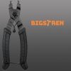 Bigstreen 24276 Chain Pliers