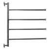 Bathroom towel rack Ruhhy 24267