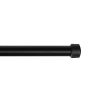 Bathroom Towel Rack - Black Ruhhy 24474