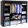 Folding fabric wardrobe 170x170cm Ruhhy 23740