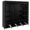 Folding fabric wardrobe 170x170cm Ruhhy 23740
