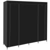 Folding fabric wardrobe 170x170cm Ruhhy 23740