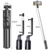 Selfie stick/tripod + remote control Izoxis 23518