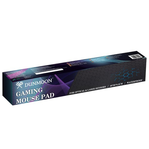 Dunmoon 24274 Prémium Gaming Egérpad - Maximális Pontosság és Kényelem