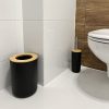 Bathroom accessories set - black Ruhhy24636