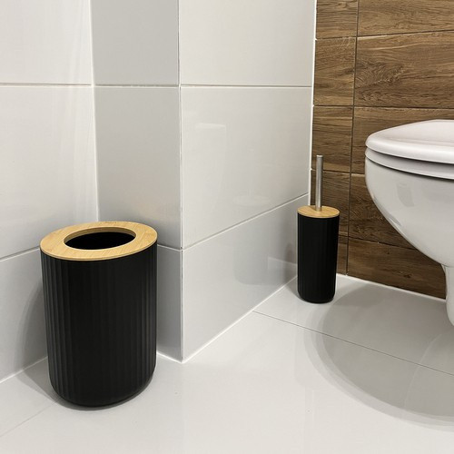 Luxus Fekete Fürdőszoba Kiegészítő Szett - Ruhhy24636 | Stílusos és Elegáns Megjelenés