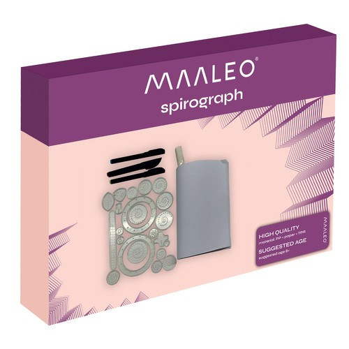 Maaleo 24346 Prémium Spirográf Készlet – Kreatív Rajzolás és Művészi Minták