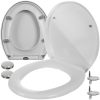 Soft-close toilet seat Ruhhy 24547