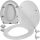 Soft-close toilet seat Ruhhy 24547