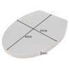 Soft-close toilet seat Ruhhy 24547