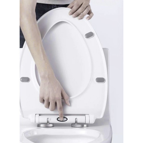 Prémium Ruhhy 24547 Soft-Close WC Ülőke - Csendes és Kényelmes Megoldás
