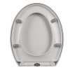 Soft-close toilet seat Ruhhy 24547
