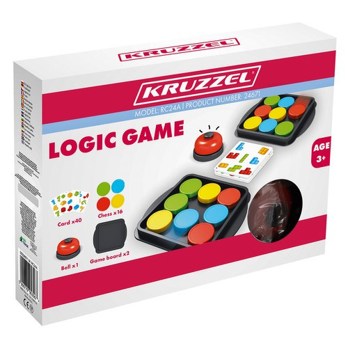 Kruzzel 24671: Az Ultimate Logikai Kihívás - Fejleszd Elméd és Szórakozz!