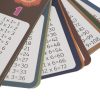 Kruzzel 24639 Oktató Multiplikációs Társasjáték - Gyermekek Matematikai Készségeinek Fejlesztésére
