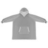 XXL sweatshirt - gray blanket Ruhhy 24402