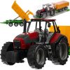 Erőteljes 24711-es Traktor utánfutóval - Ideális mezőgazdasági munkákhoz