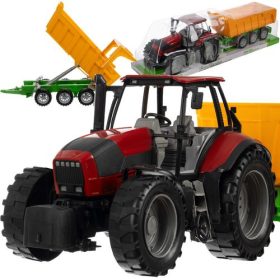   Erőteljes 24711-es Traktor utánfutóval - Ideális mezőgazdasági munkákhoz