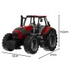 Erőteljes 24711-es Traktor utánfutóval - Ideális mezőgazdasági munkákhoz