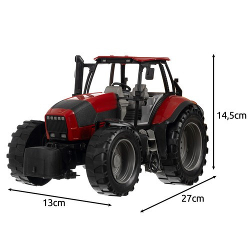 Erőteljes 24711-es Traktor utánfutóval - Ideális mezőgazdasági munkákhoz