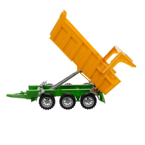 Erőteljes 24711-es Traktor utánfutóval - Ideális mezőgazdasági munkákhoz