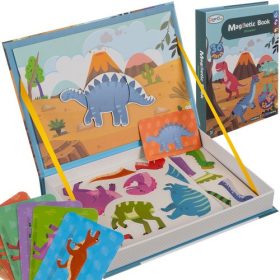   Dinoszaurusz Mágneses Puzzle 24730 - Kreatív Játék Gyerekeknek