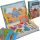 Dinoszaurusz Mágneses Puzzle 24730 - Kreatív Játék Gyerekeknek