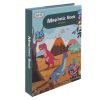 Dinoszaurusz Mágneses Puzzle 24730 - Kreatív Játék Gyerekeknek