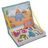 Dinoszaurusz Mágneses Puzzle 24730 - Kreatív Játék Gyerekeknek