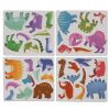Dinoszaurusz Mágneses Puzzle 24730 - Kreatív Játék Gyerekeknek