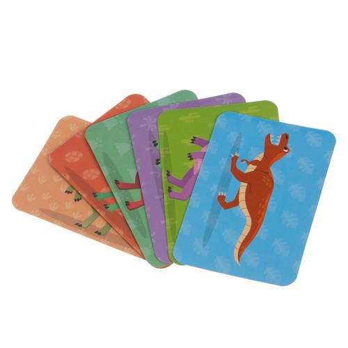 Dinoszaurusz Mágneses Puzzle 24730 - Kreatív Játék Gyerekeknek
