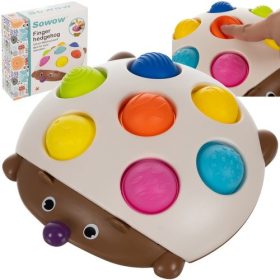   Szenzoros Fejlesztő Játék - Érzékelő Ježik 24760 Gyerekeknek