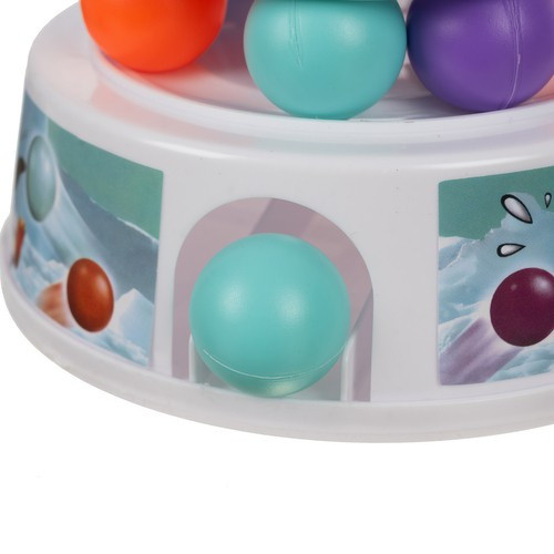 Interaktív 'Penguin on the Tower' Arcade Játék - Kruzzel 24718 - Szórakoztató és Fejlesztő Játékélmény Gyerekeknek