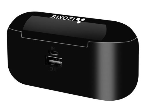 Vezeték nélküli fejhallgató power bankkal S16154, bluetooth fejhallgató, töltő tokkal, vezeték nélküli fülhallgató