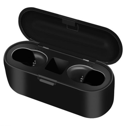 Vezeték nélküli fejhallgató power bankkal S16154, bluetooth fejhallgató, töltő tokkal, vezeték nélküli fülhallgató