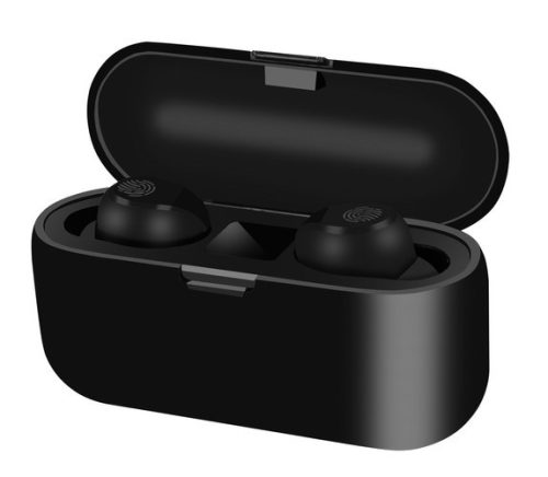 Vezeték nélküli fejhallgató power bankkal S16154, bluetooth fejhallgató, töltő tokkal, vezeték nélküli fülhallgató
