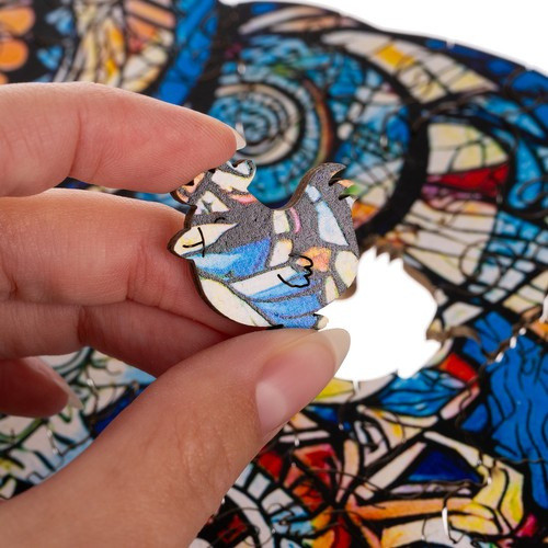 Kruzzel 24551 Prémium Fa Puzzle - Kreatív Kihívás és Szórakozás az Egész Családnak