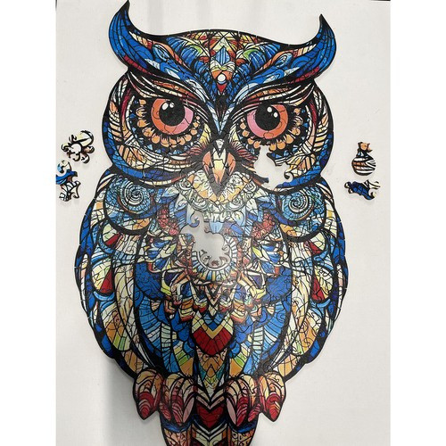 Kruzzel 24551 Prémium Fa Puzzle - Kreatív Kihívás és Szórakozás az Egész Családnak