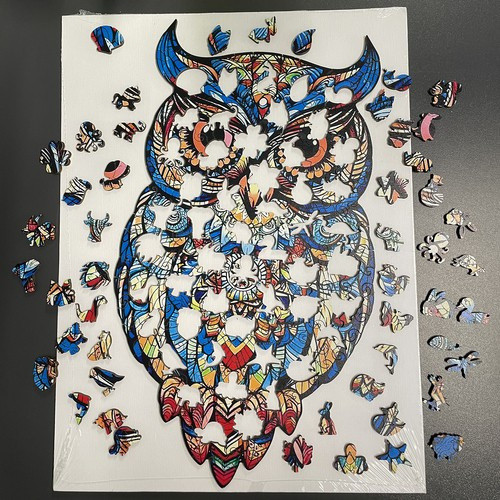 Kruzzel 24551 Prémium Fa Puzzle - Kreatív Kihívás és Szórakozás az Egész Családnak