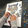Kruzzel 24551 Prémium Fa Puzzle - Kreatív Kihívás és Szórakozás az Egész Családnak