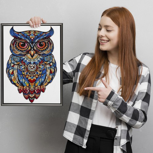 Kruzzel 24551 Prémium Fa Puzzle - Kreatív Kihívás és Szórakozás az Egész Családnak
