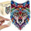 Kruzzel 24552 Prémium Fa Puzzle - Kreatív Kihívás az Egész Családnak
