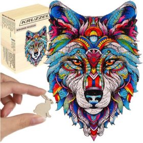   Kruzzel 24552 Prémium Fa Puzzle - Kreatív Kihívás az Egész Családnak